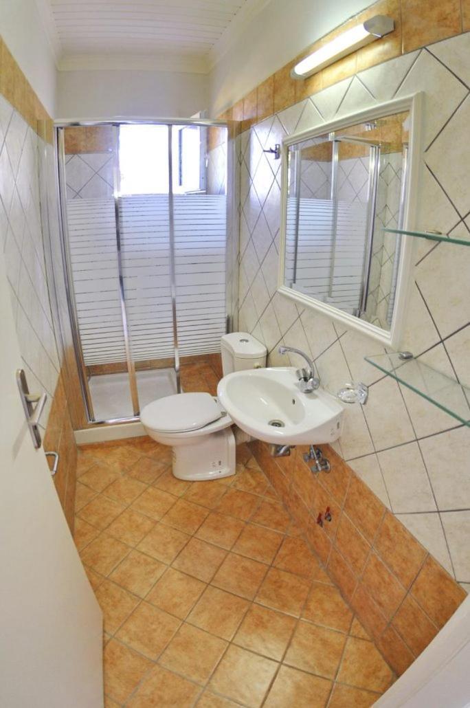 Villa Kastri Apartments Vasiliki  Ngoại thất bức ảnh
