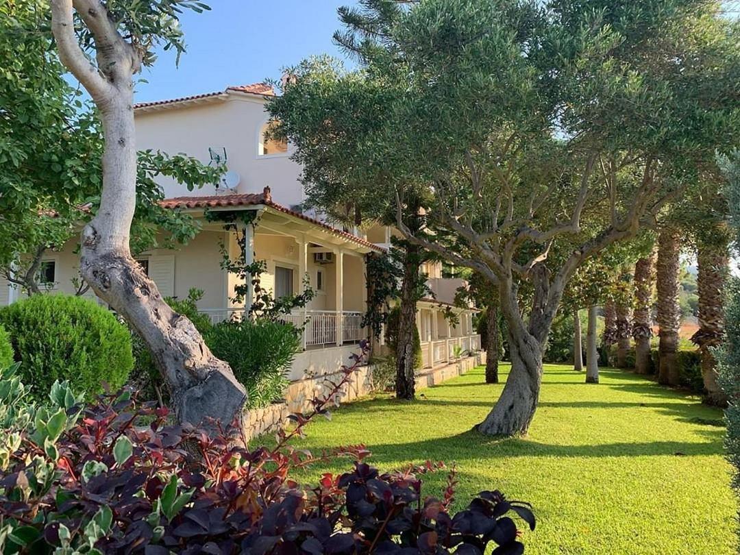 Villa Kastri Apartments Vasiliki  Ngoại thất bức ảnh