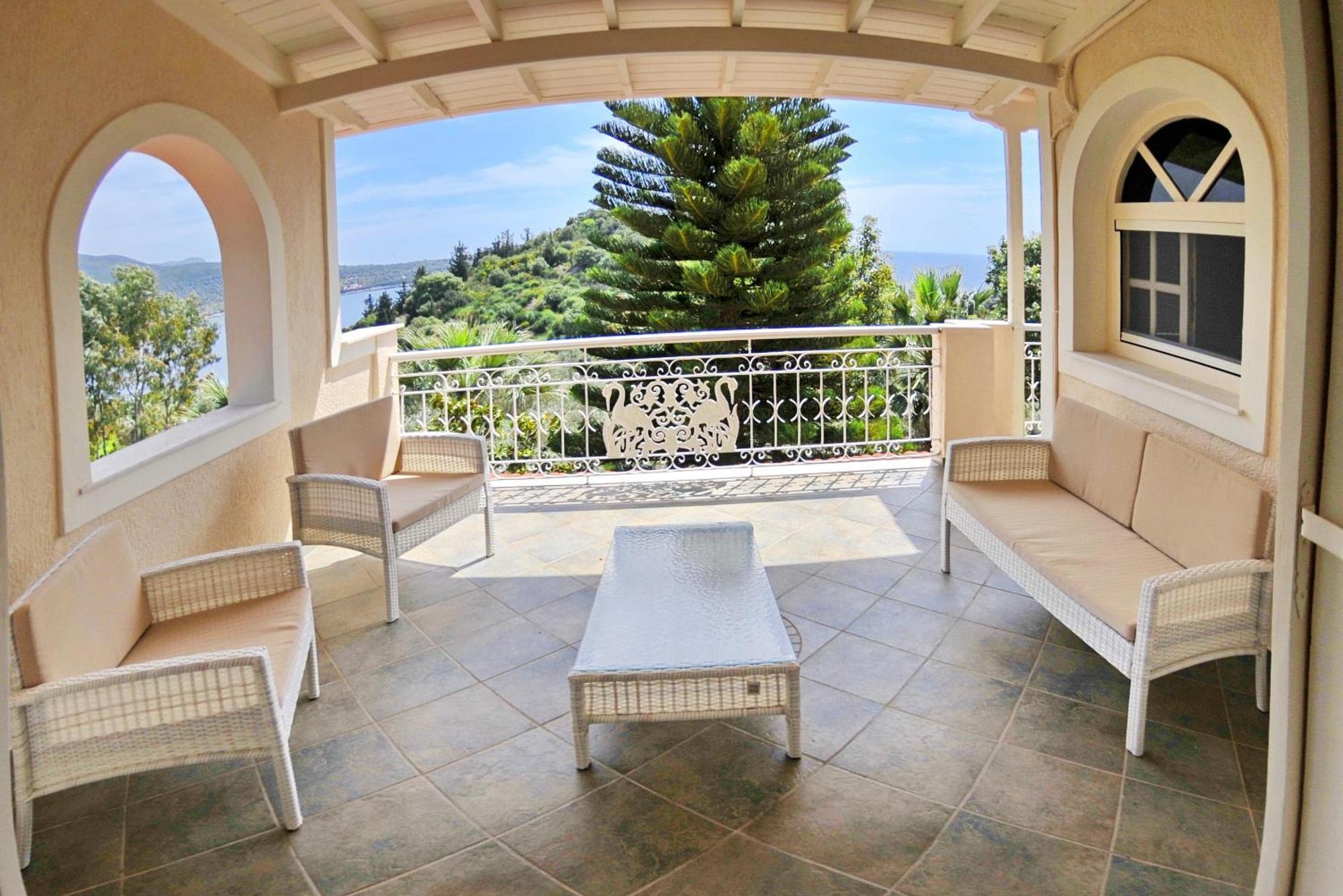 Villa Kastri Apartments Vasiliki  Ngoại thất bức ảnh