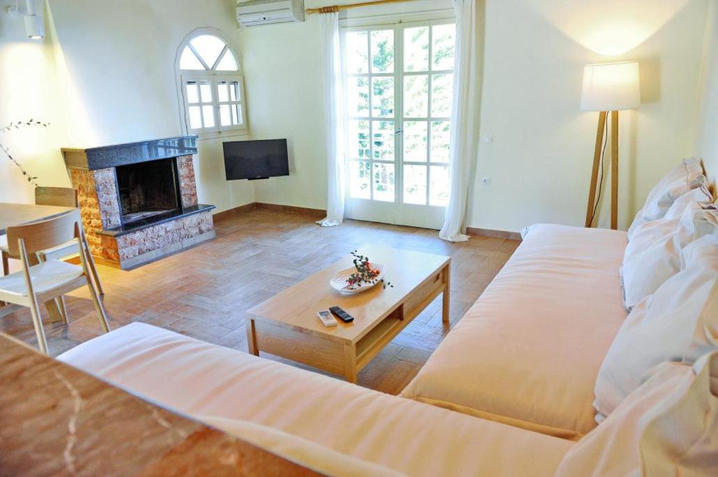 Villa Kastri Apartments Vasiliki  Ngoại thất bức ảnh