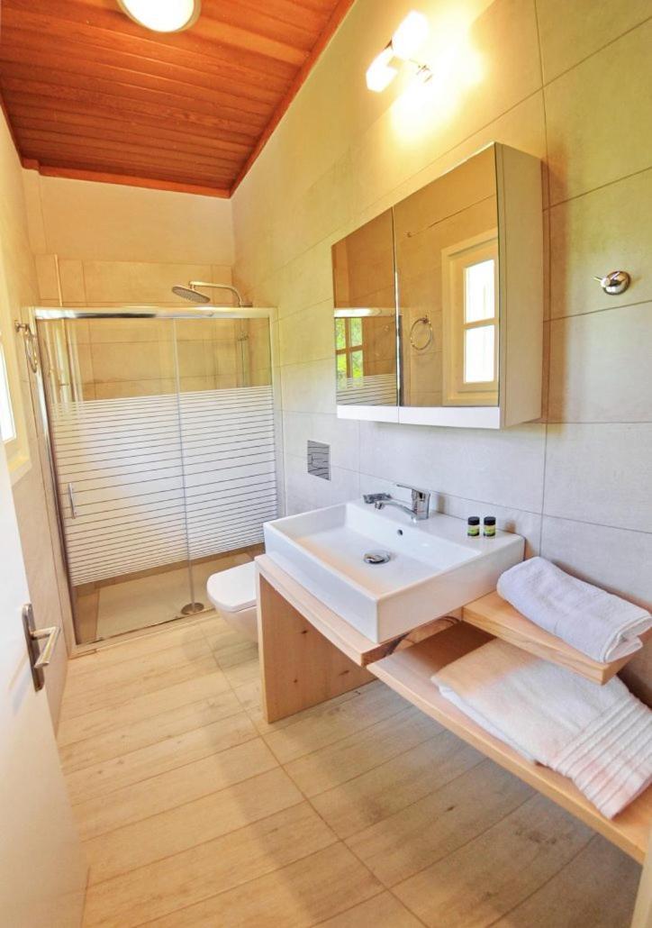 Villa Kastri Apartments Vasiliki  Ngoại thất bức ảnh