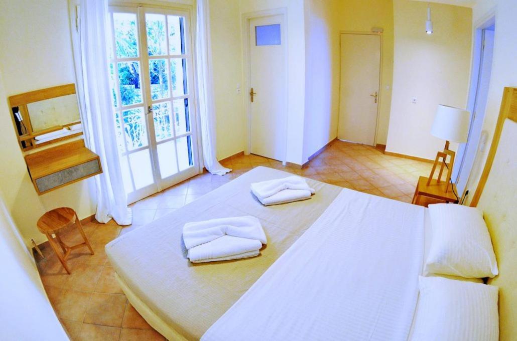 Villa Kastri Apartments Vasiliki  Ngoại thất bức ảnh