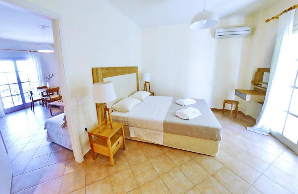 Villa Kastri Apartments Vasiliki  Ngoại thất bức ảnh